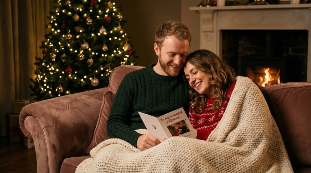 Christmas Greetings for Girlfriend