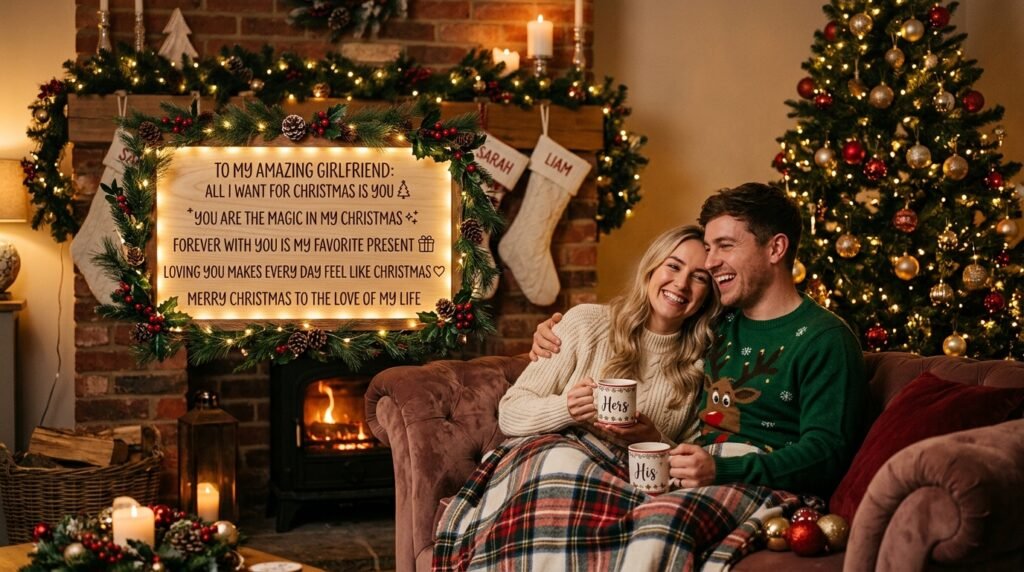 Christmas Quotes for Girlfriend