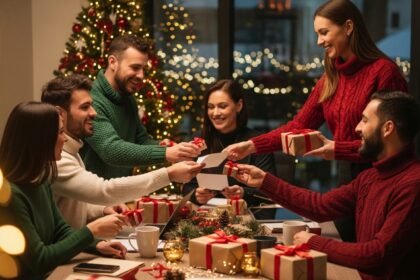 Christmas Wishes for Coworkers - Happy Office Holiday Celebration