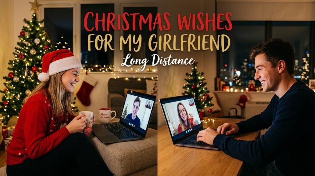 Christmas Wishes for Girlfriend Long Distance