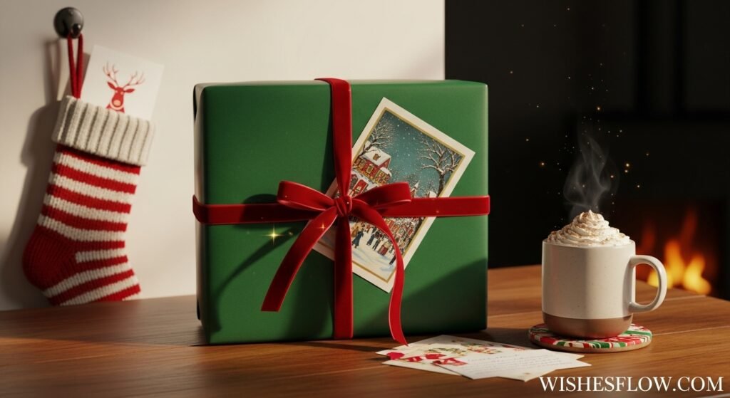 Unique Christmas card delivery ideas