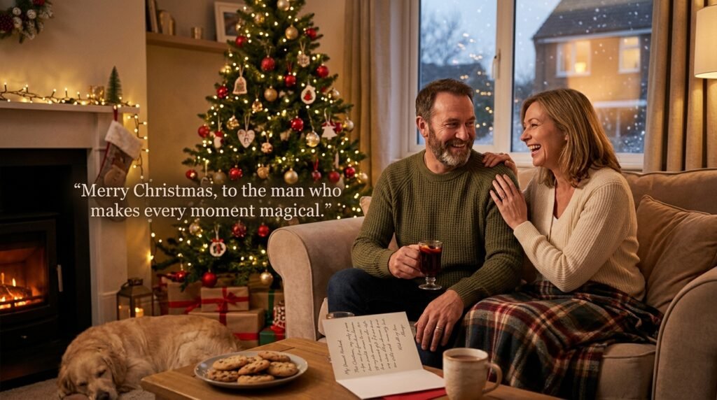 Heart Touching Christmas Wishes for Husband
