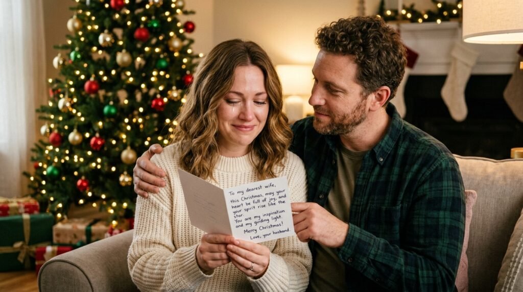 Inspirational Christmas Wishes for Wife