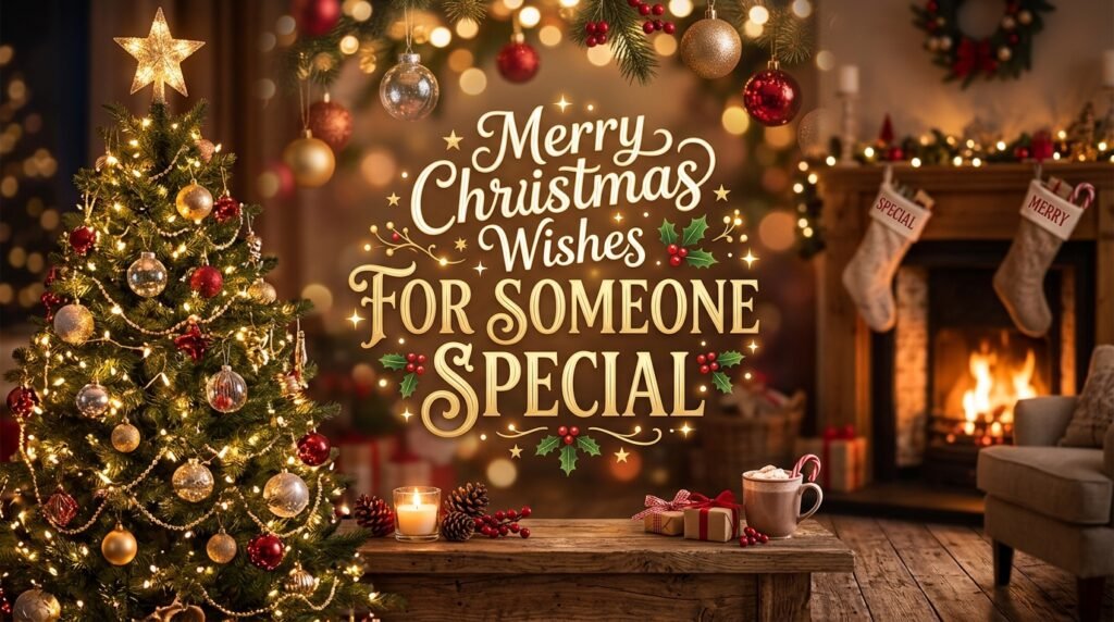 Merry Christmas Wishes for Someone Special