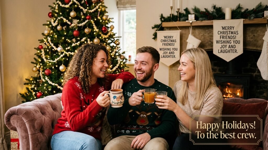 Short Christmas Wishes for Friends