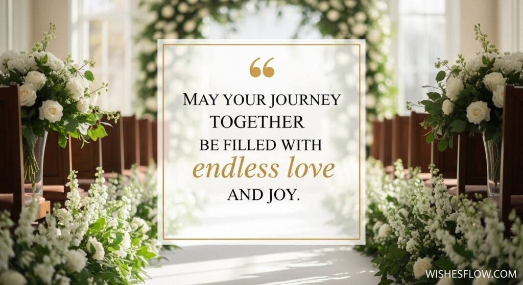 Inspirational wedding quote for a brother's big day