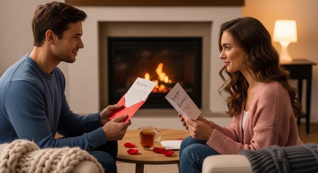 Romantic Valentine's Day messages for couples celebrating love together