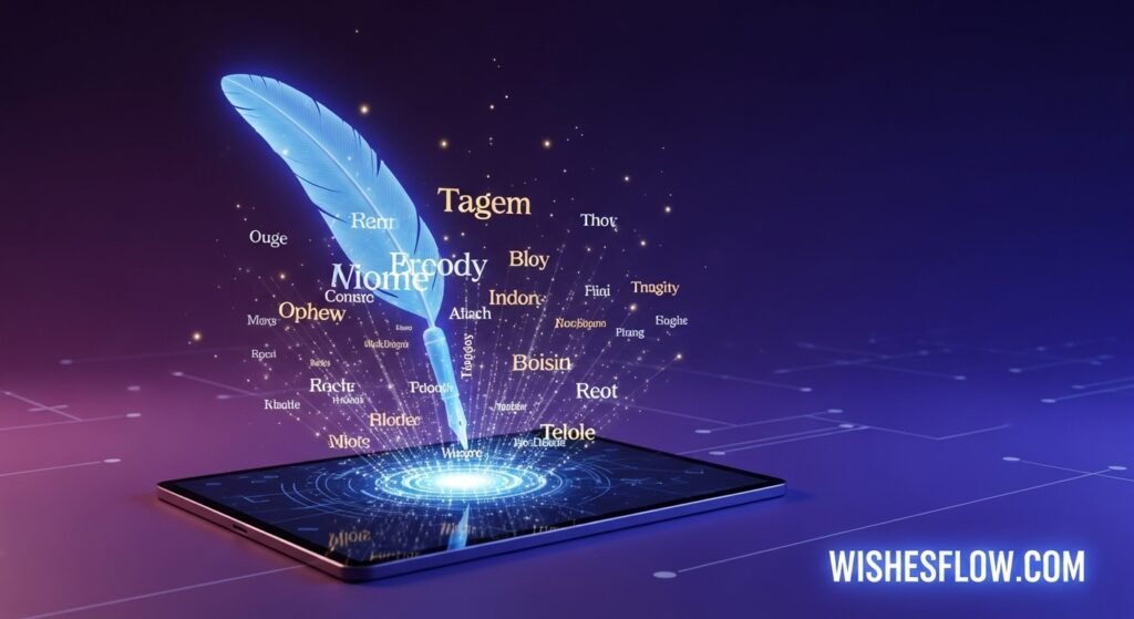 Free AI tool to generate birthday wishes for son