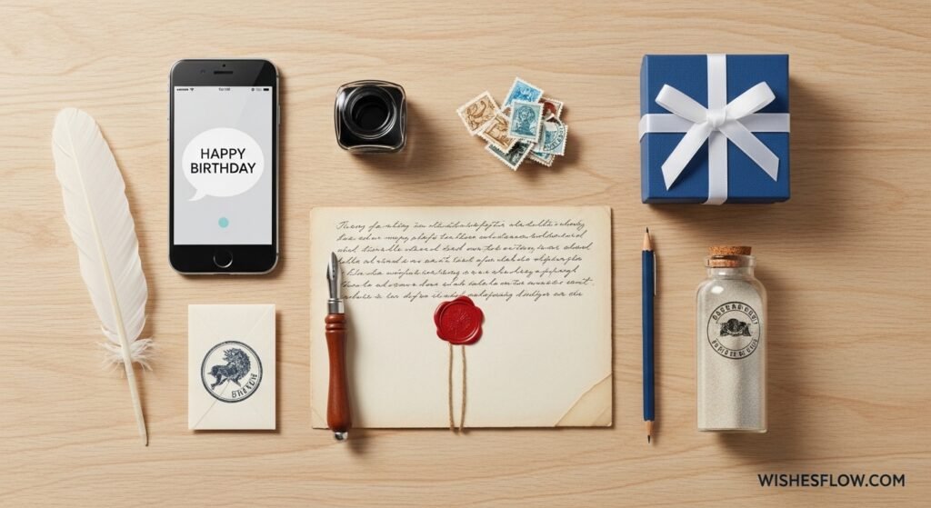 Digital and handwritten birthday wishes for son ideas