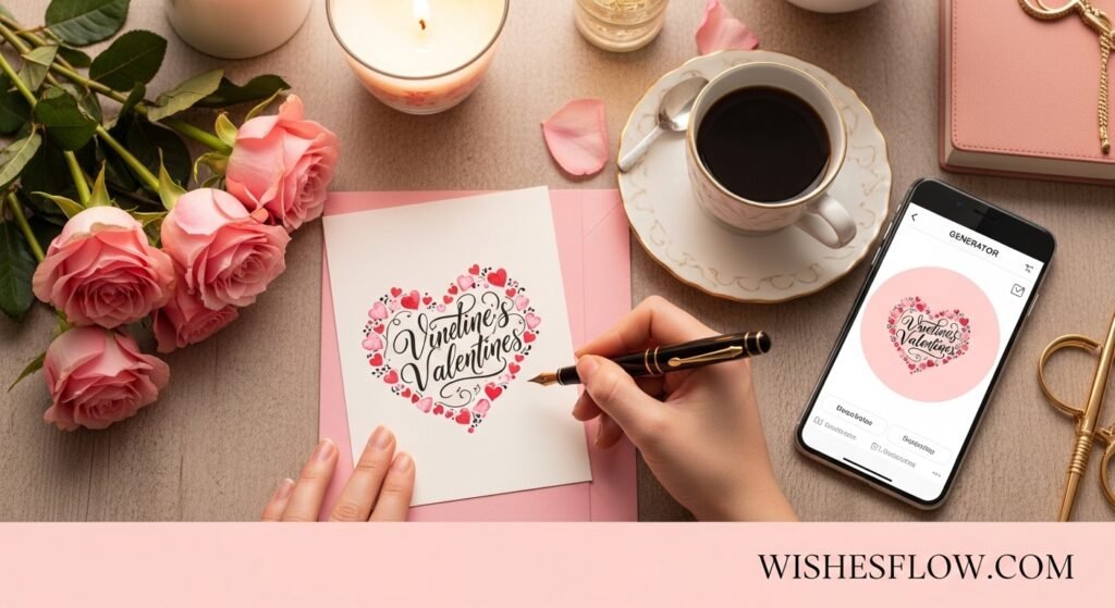 Writing the perfect Valentine's Day card with romantic quotes and messages