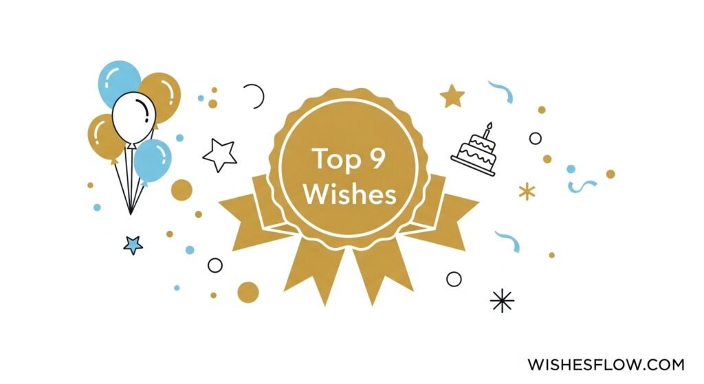 Best curated list of birthday wishes badge