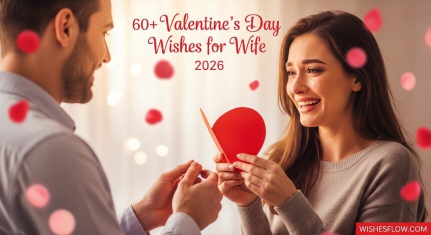 60+ Valentine's Day Wishes for Wife 2026 + Free Generator - Find ...
