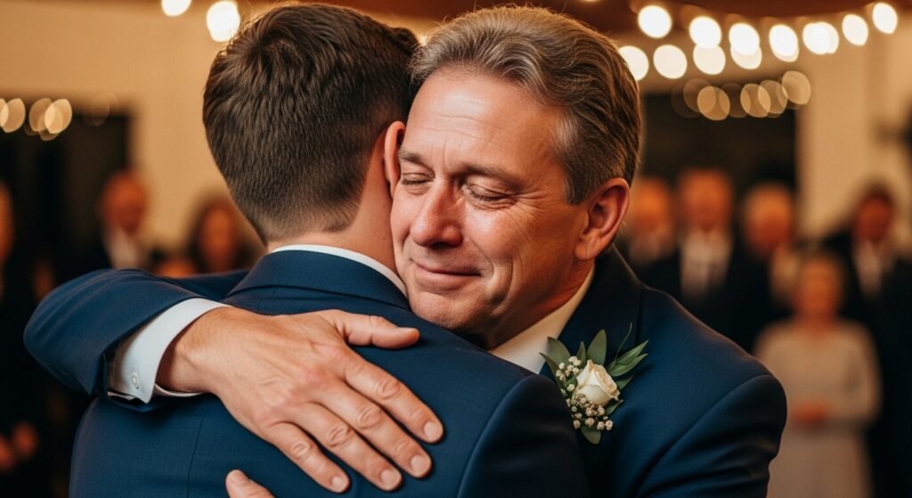 The Emotional Power of a Parent's Words on Wedding Day