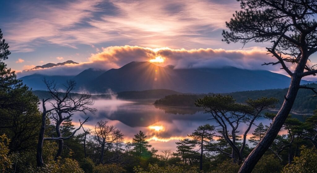 Faith-based birthday messages with inspirational sunrise and divine light