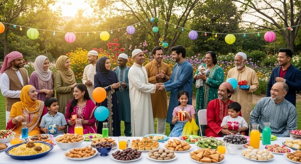 Eid ul-Adha celebration messages for family and friends