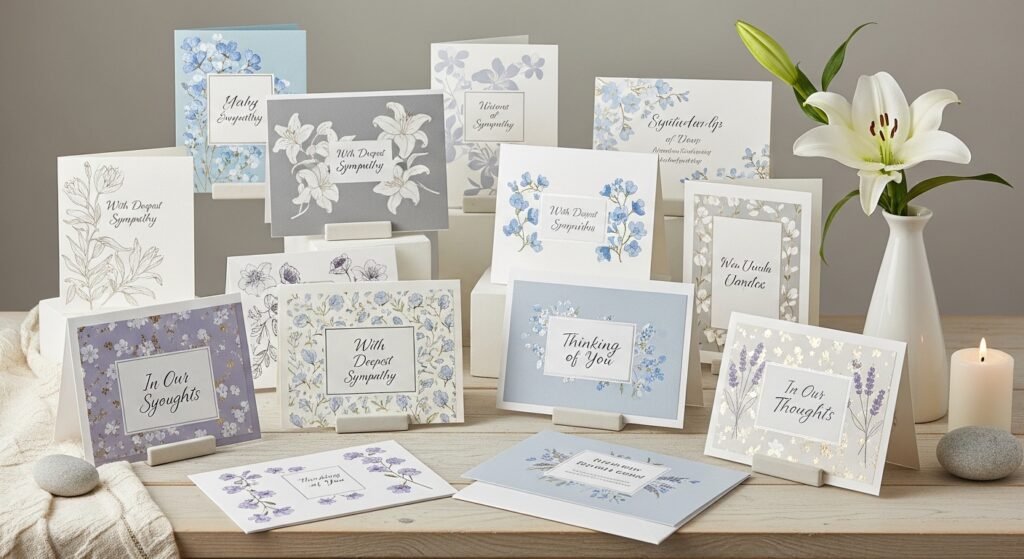 Sympathy card etiquette - answering common condolence message questions