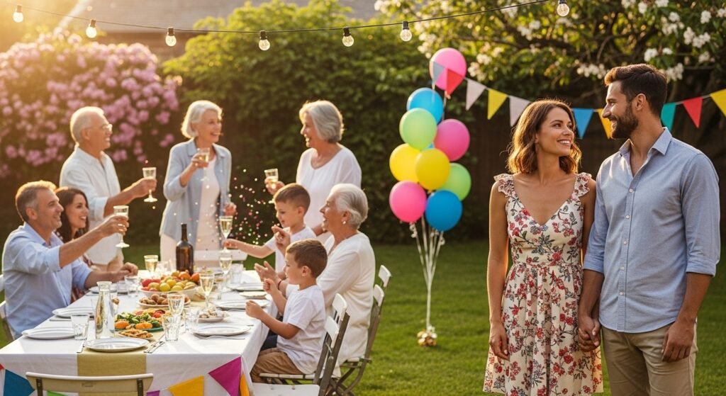 Anniversary celebration wishes for brother's special milestone with family