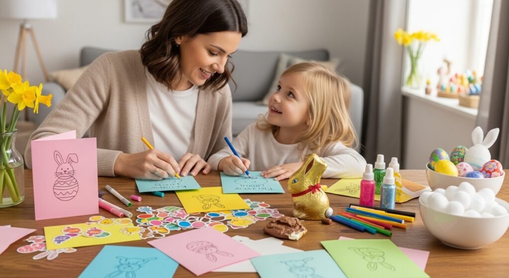 How to write personalized Easter messages for kids