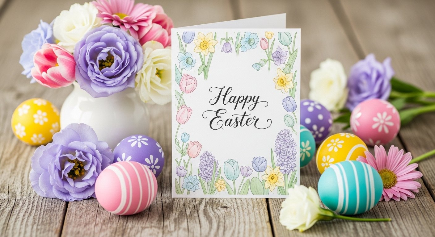 200+ Beautiful Easter Card Messages That Touch Hearts