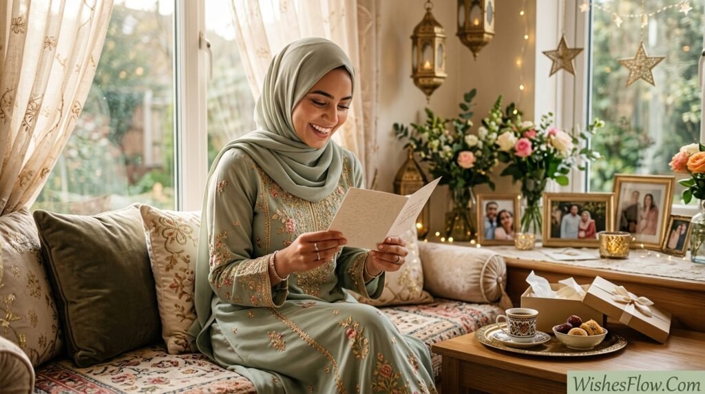 Wife feeling appreciated and loved on Eid ul-Adha