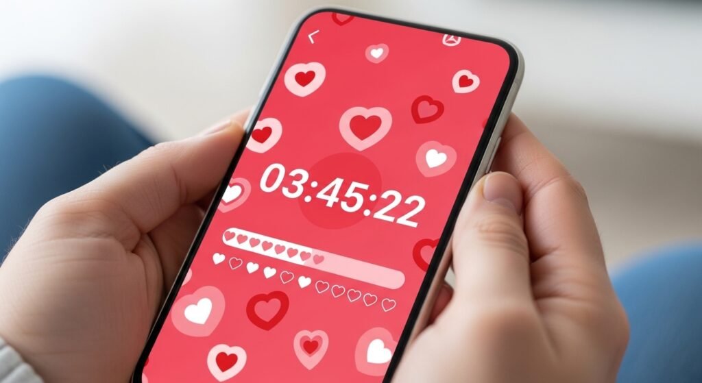 Romantic countdown messages for long distance relationship